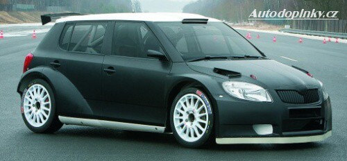Škoda Fabia 2000 připravena