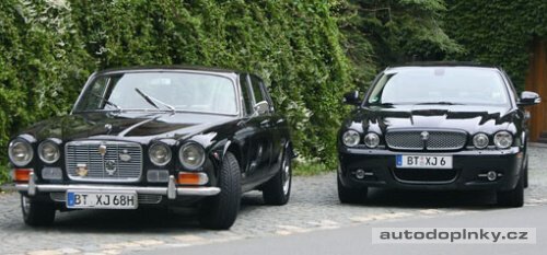 Jaguar XJ oslavuje čtyřicet let