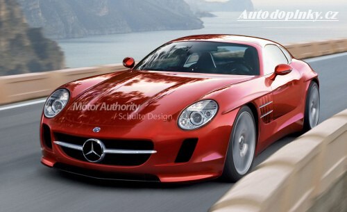 AMG - znovuzrození Gullwingu