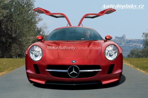 AMG - znovuzrození Gullwingu