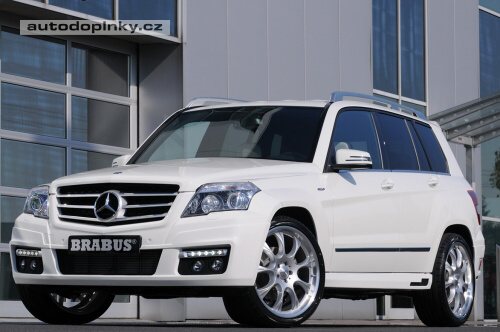 Mercedes GLK podle Brabuse