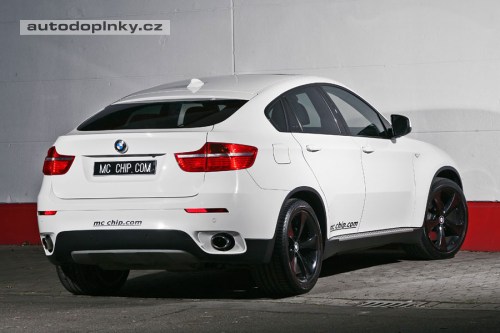 BMW X6 White Shark MCCHIP