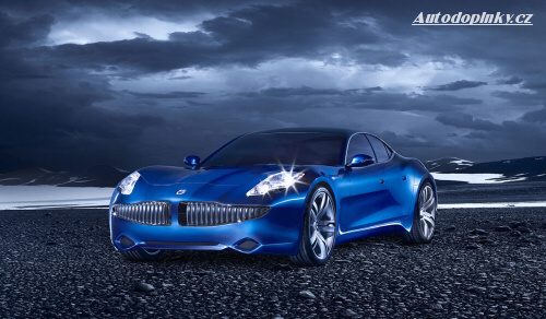 Fisker má svou Karmu