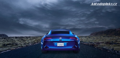 Fisker má svou Karmu
