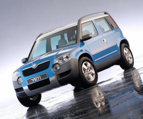 Škoda Yeti už příští rok