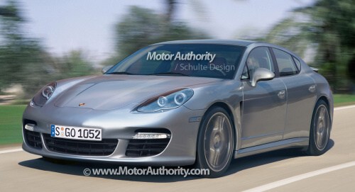 Vše o Porsche Panamera