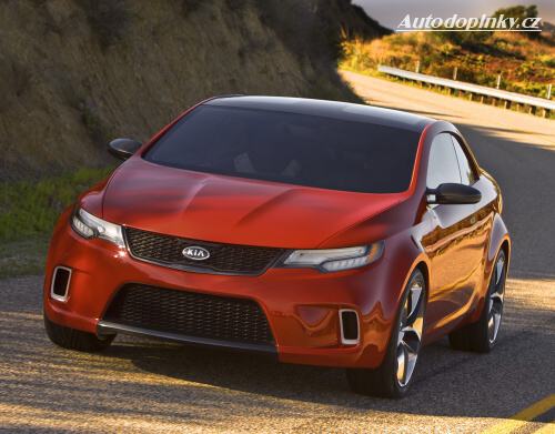 Kia Koup - nové kupé