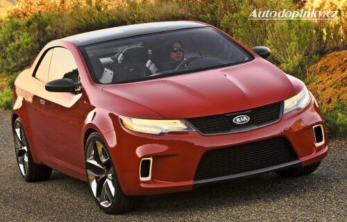 Kia Koup - nové kupé