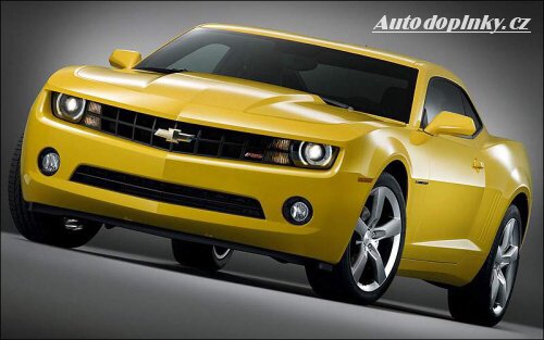 Nové Camaro v detailech