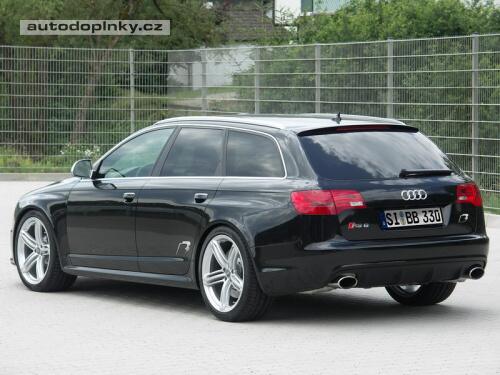 Audi RS6 s 715 koňmi od BB