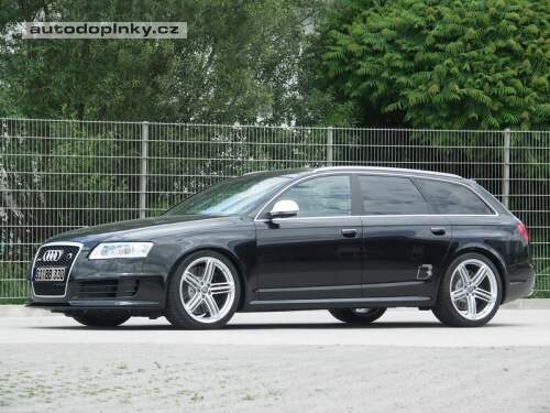 Audi RS6 s 715 koňmi od BB