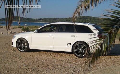 Audi RS6 s 715 koňmi od BB