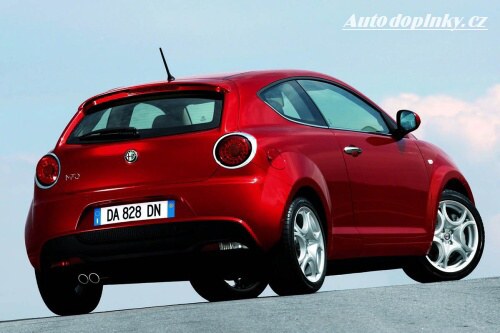 Alfa Mi.To v detailech