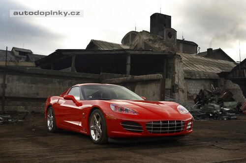 Innotech Corvette po česku