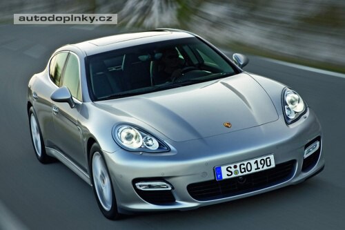 Porsche Panamera oficiálně