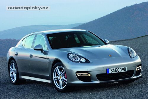 Porsche Panamera oficiálně
