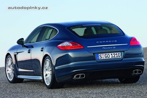 Porsche Panamera oficiálně