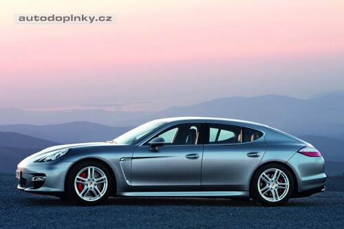 Porsche Panamera oficiálně