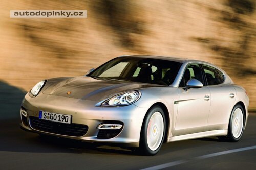 Porsche Panamera oficiálně
