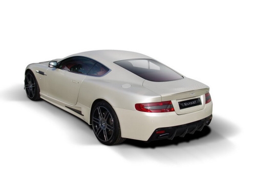 DB9 Volante od Mansory