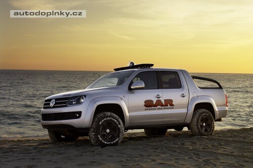 VW přestavilo svůj Pickup