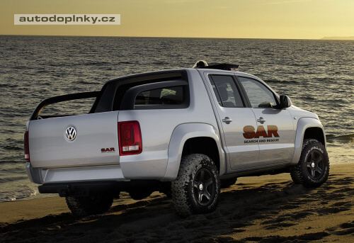 VW přestavilo svůj Pickup