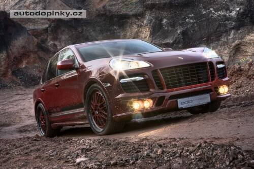 450 koňový Cayenne EDO