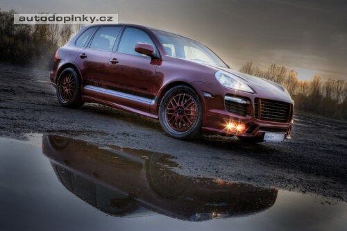 450 koňový Cayenne EDO