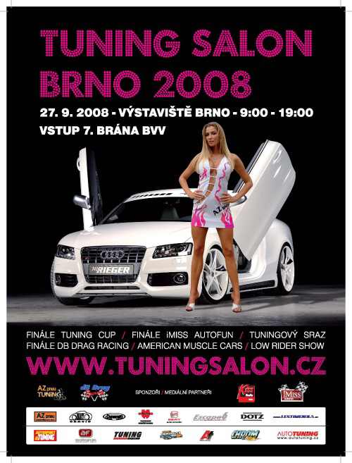 Finále Tuning Cupu zítra v Brně