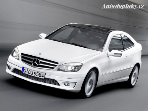 Mercedes CLC oficiálně