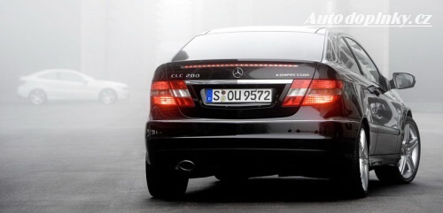 Mercedes CLC oficiálně
