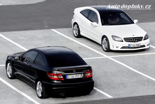 Mercedes CLC oficiálně