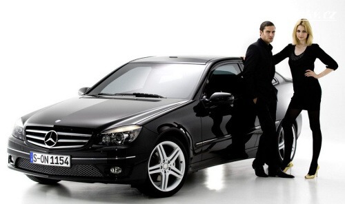 Mercedes CLC oficiálně