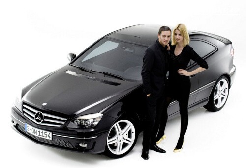 Mercedes CLC oficiálně