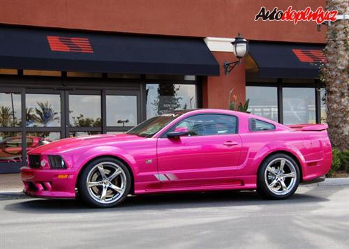 Mustang Salleen Molly Pop