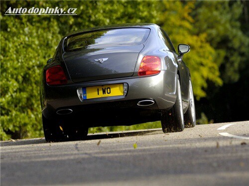 Continental GT Speed 600 PS