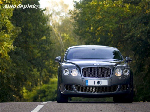 Continental GT Speed 600 PS