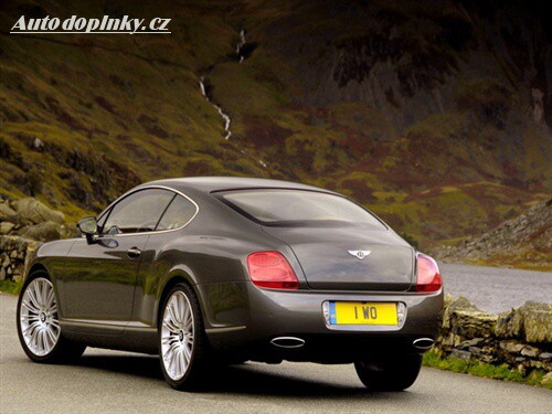 Continental GT Speed 600 PS
