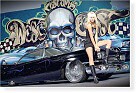 kliknutím zvětšit Miss Tuning kalendář 2007