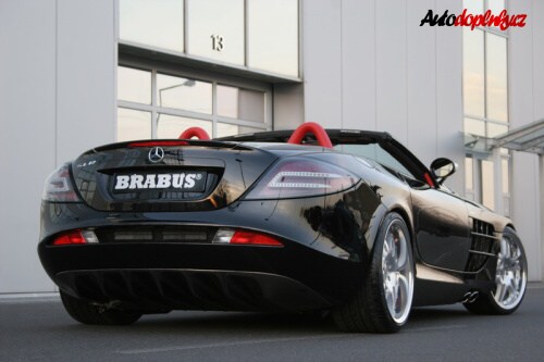 SLR Roadster McLaren od Brabuse