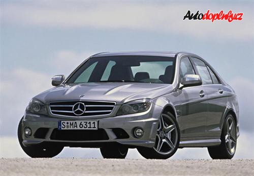 AMG C63 připraveno na souboj