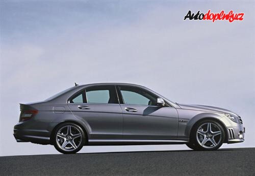 AMG C63 připraveno na souboj
