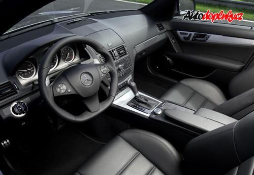 AMG C63 připraveno na souboj