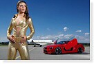 kliknutím zvětšit Miss Tuning kalendář 2008