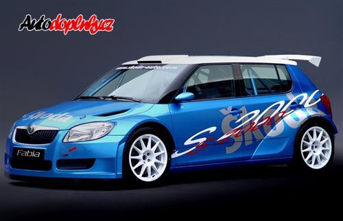 Škoda Fabia S2000