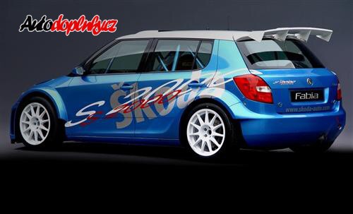 Škoda Fabia S2000