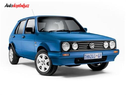Golf 1 se stále vyrábí!