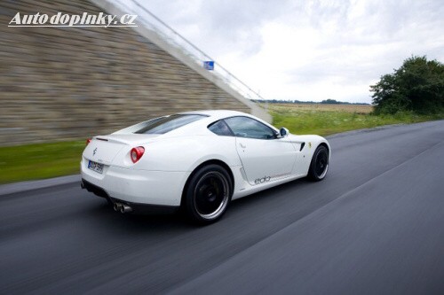 Ferrari 599 GTB Fiorano od edo competition