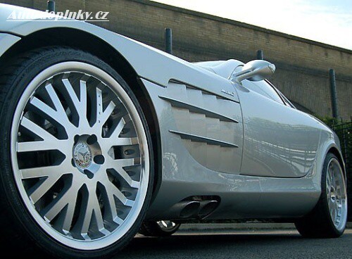 SLR McLaren od Project Kahn