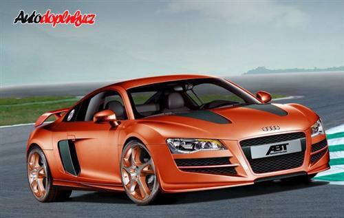 Dokonalý supersport Abt R8
